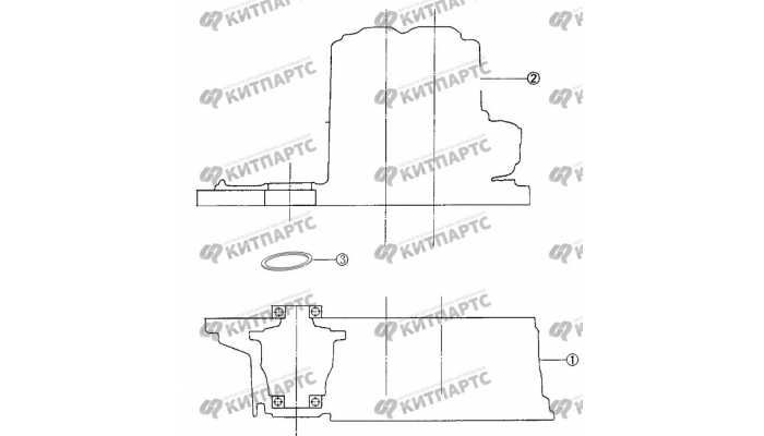 Картер сцепления. Часть 3. BYD F3 (F3R)