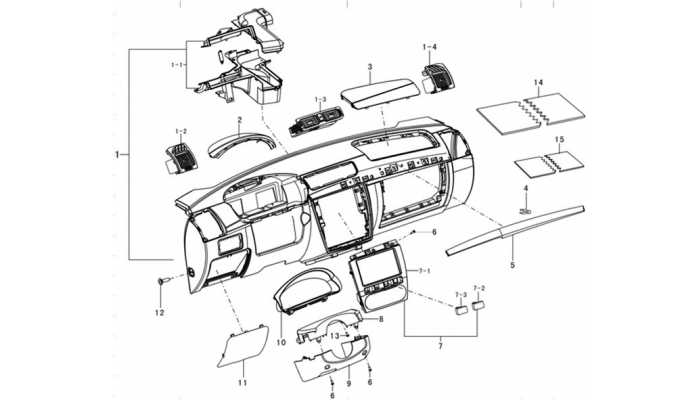 Комплектующие приборной панели Lifan