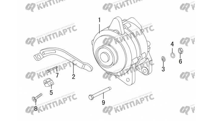 Генератор Great Wall DW Hower H5