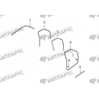 Уплотнитель передней двери