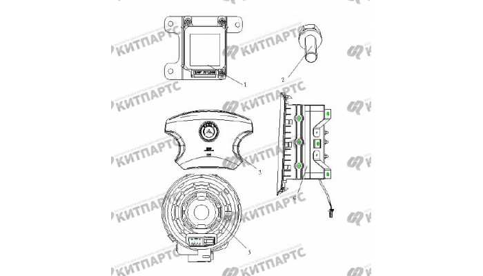 Подушки безопасности Geely